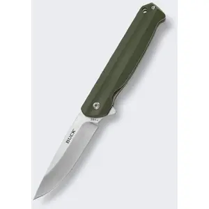 Saliekams nazis Bestech Knives Langford 251 — kabatas nazis, zaļa roktura