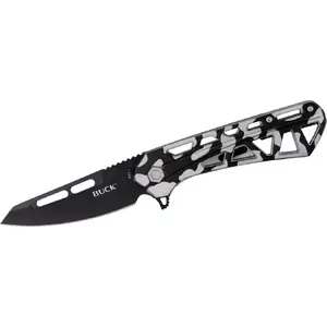 Складной нож Buck Knives TRACE OPS CAMO 811CMS — тактический карманный нож, камуфляжная рукоять