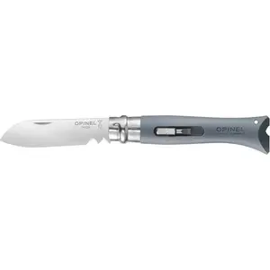 Складной карманный нож Opinel DIY Grey (Opinel, модель 002139) — универсальный нож для бытовых работ