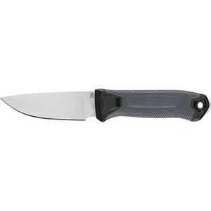Нож с фиксированным клинком GERBER BEAR GRYLLS StrongArm — цельнометаллический, Camp Grey