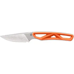 Folding Knife Gerber Exo-Mod Caper FE — compact EDC knife, orange handle, liner lock