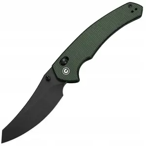 Folding Knife CIVIVI Sixgill Nitro-V Micarta Green C24050-3 — Nitro-V Steel, Micarta Handle
