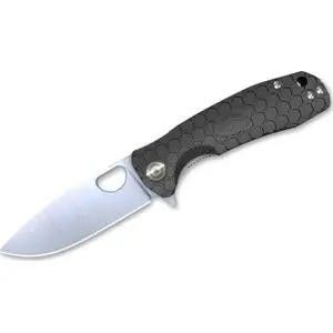Складной нож Flipper Honey Badger 01HO032 — сталь D2, малый, чёрный