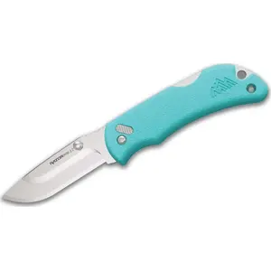 Folding Pocket Knife Outdoor RazorMini 22 Aqua by Outdoor — compact single-blade utility knife