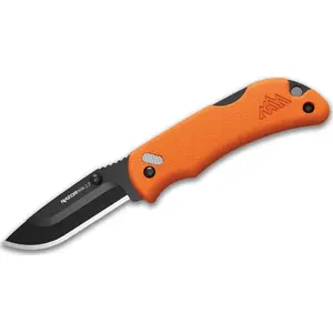 Outdoor knife Outdoor Edge RazorMini 22 — compact folding knife, orange handle