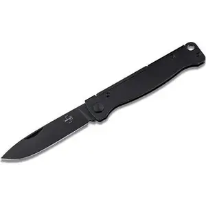 Pocket Knife boker Nóż Plus Atlas All Black — folding knife, model 01BO858