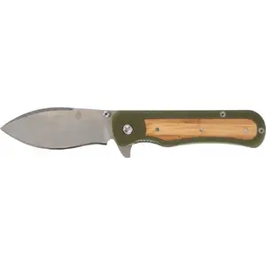 Pocket knife Gerber Confidant Bamboo — folding EDC knife with bamboo handle