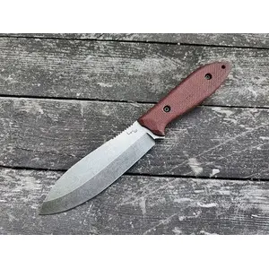 ZWILLING Nessmuk Micarta nazis LKW Modern — fiksēta asmens āra universālais nazis