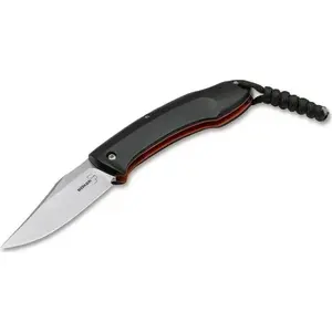 Pocket knife boker Plus Frelon — compact folding knife, black finish, model 259847-uniw