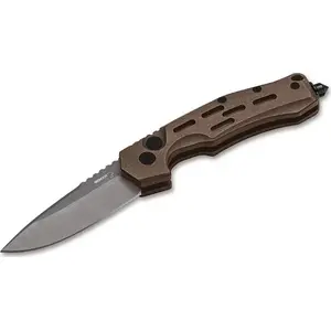 Автоматический складной нож Boker Plus Thunder Storm Auto — сталь AUS8, рукоять coyote, модель 260314-uniw
