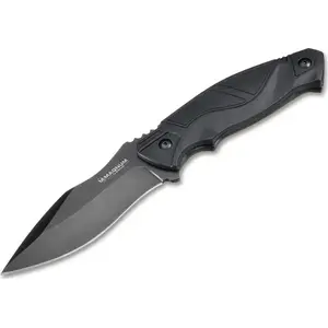 Fixed Blade Knife MAGNUM Advance Pro 440C Black — universal
