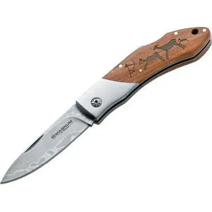 Knife MAGNUM Caveman Damast universal — MAGNUM Caveman Damast uniwersalny