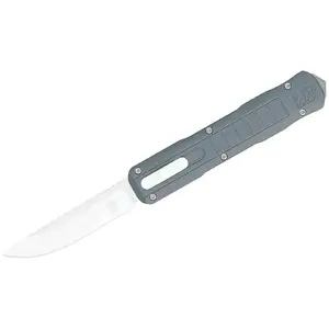 Nazis Cobra Tec Raptor Grey Drop — salokāms ar bloķēšanas mehānismu, modelis 06CT104