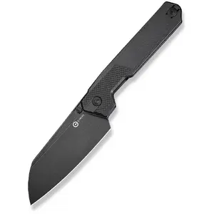 Salokāmais nazis CIVIVI Hid G10 All Black C23008-1 by Ostap Hel — G10 rokturis, melns pārklājums, kabatas nazis