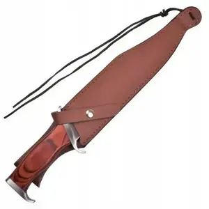 Knife No name Rambo III Cinema Classic CC-H3 425 mm with leather sheath