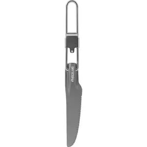 Camping Knife Rockland 93 — folding outdoor knife for hiking and travel
