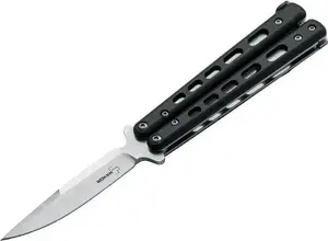 Folding Balisong Knife Boker Plus 259199-uniw with G10 Handles, large universal