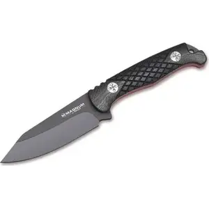Knife MAGNUM Life Knife model 02MB201 — folding or fixed not specified, pocket/utility knife