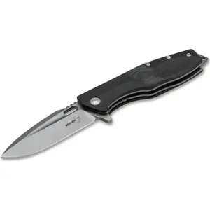 Folding Knife boker Caracal Folder Mini — compact pocket folder, black handle, model 259676-uniw
