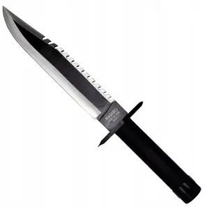 Knife SACHS Rambo I Cinema Classic 360 mm with leather sheath CC-H1