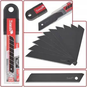 Replacement blades for utility knives Tvardy 100 x 18 x 0.5 mm SK2H pack of 10