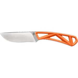Fixed Knife Gerber Exo-Mod DP FE Orange — compact fixed-blade outdoor knife, bright orange handle