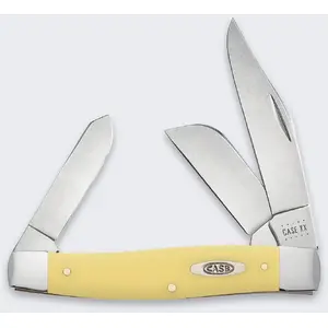 Складной нож LionSteel Knives Stockman Large — CS Yellow (модель 00203)