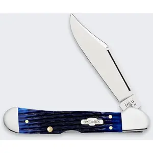 Saliekams nazis Bestech Knives Case Rogers Mini Copperlock SS Blue — kompakts kabatas nazis, nerūsējošā tērauda asmens, zils korpuss