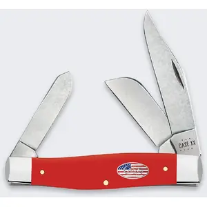 Salokāms kabatas nazis FINCH Case American Workman Large Red — salokāms nazis, viens asmens, liels, sarkana roktura