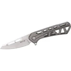 Складной нож Buck Knives TRACE OPS GREY 811GYS — карманный нож с клинком drop-point