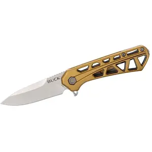 Складной нож Buck Knives MINI TRACE BRONZE 814BRS — компактный карманный фолдер, длина клинка не указана