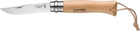 Kabatas nazis Opinel Inox Adventure 08
