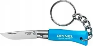 Salokāms atslēgu piekariņa nazis Opinel Colorama 02 cianzils — Opinel, modelis 02, cian