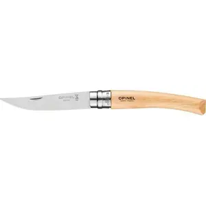 Нож Opinel Slim Beech 08 — складной карманный нож Opinel с ручкой из бука, модель 08