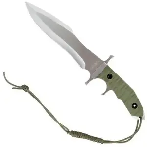 Knife SACHS Rambo V Cinema Classic CC-H5 with leather sheath