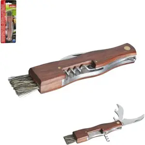 ORION mushroom knife with cleaning brush, universal model 831681