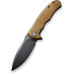 Saliekams nazis CEDRUS Civivi Praxis C803M — apstrādāts (bead blasted) asmens 9Cr18MoV, Ultem rokturis, melns