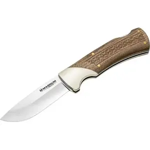 Knife MAGNUM Woodcraft universal by Böker — model 258400-uniw