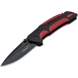 Folding Knife boker Plus Savior 1 (model 259044-uniw) — compact pocket knife, one-handed opening