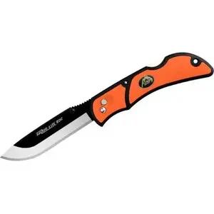 Folding Pocket Knife Outdoor Razor Lite EDC by Outdoor — compact everyday carry, orange handle