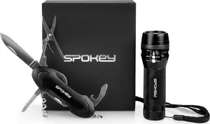 Multitool set SPOKEY Zoom 2-piece (model 929232) — compact handheld multi-tool set