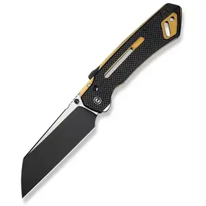 Folding Knife CIVIVI Buster FG NitroV G10 Black — CIVIVI C24052-1