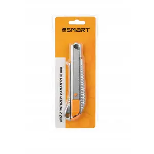 Utility cutter Smart365 with 18 mm snap-off metal blade and blade lock
