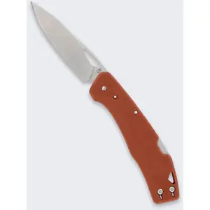 Folding knife Gerber LST DP Orange — compact pocket knife, drop-point blade