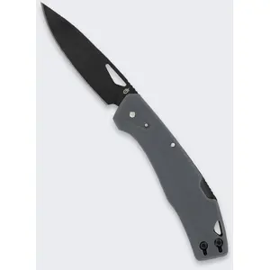 Folding knife Gerber LST DP Gray — compact outdoor utility knife
