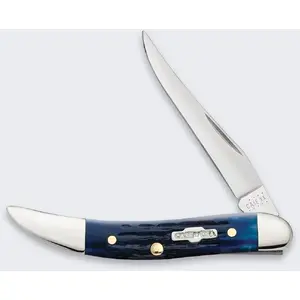 Salokāms nazis Bestech Knives Case Rogers Small Texas Toothpick Blu — kabatas salokāmais nazis, viens asmens, manuāla atvēršana