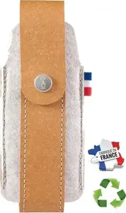 Чехол для ножа Opinel Outdoor M France 003101 — кожаный защитный футляр для складного ножа