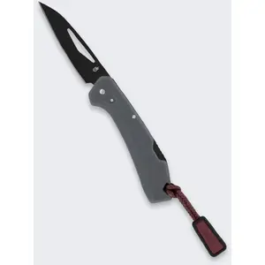 Knife Gerber LST Mini DP Gray — folding EDC knife by Gerber, compact size, single-blade design