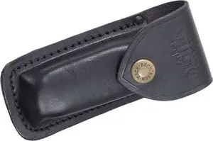 Nazis Buck Knives Folding Ranger Finger Grooved 112BRSFG — saliekams medību/daudzfunkcionāls, nerūsējošā tērauda asmenis, misiņa uzgaļi