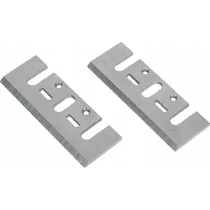 Yermos planer knives, wide — 2 pieces